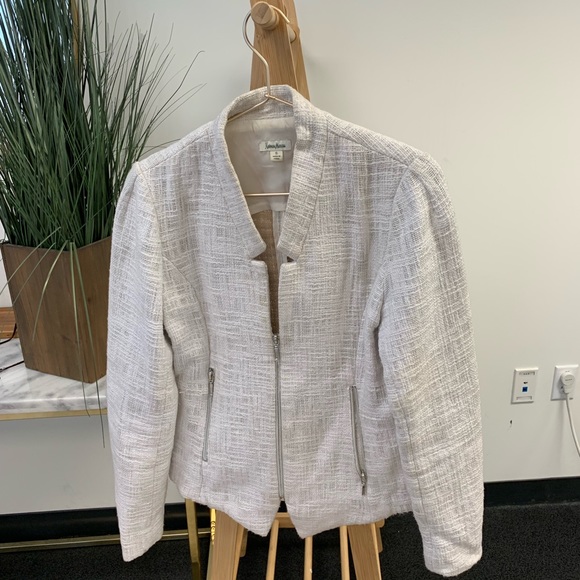 White Newman Marcus blazer - SM - Picture 4 of 8